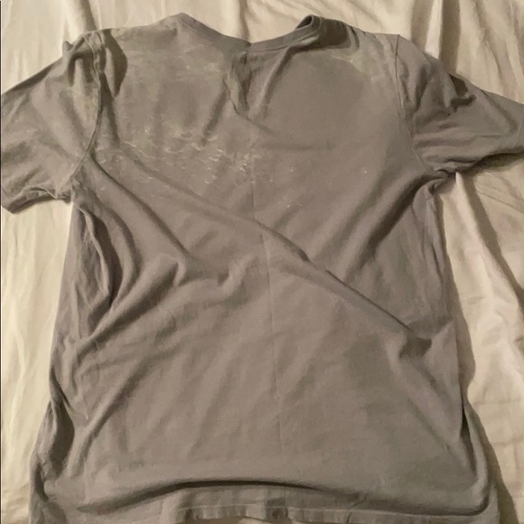 Grey Nike tee with black logo - Picture 2 of 3